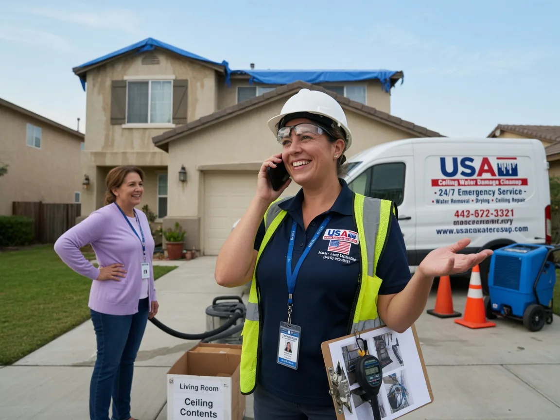 Ceiling Water Damage Restoration South Padre Island, TX FAQs