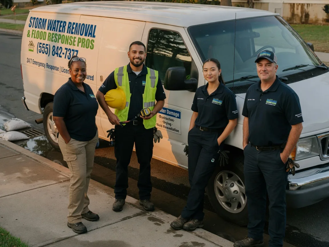 Storm Damage Water Removal company in South Padre Island, TX