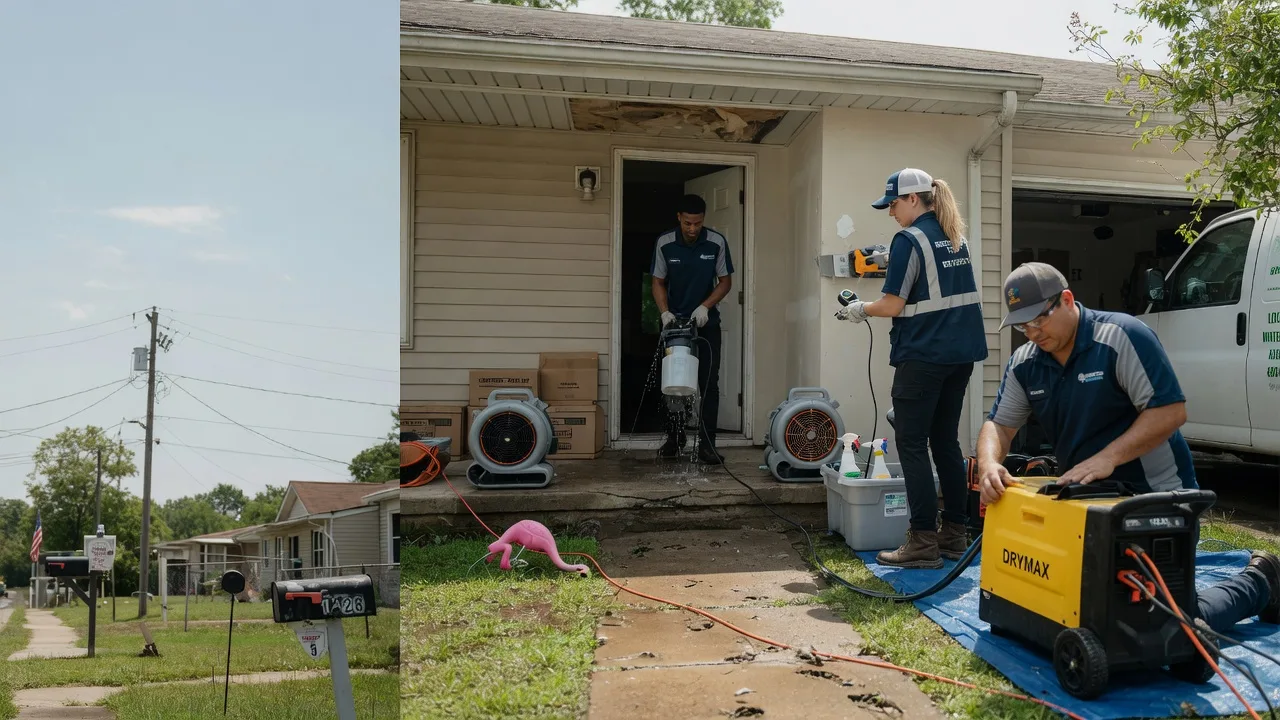 Storm Damage Water Removal in South Padre Island, TX near me